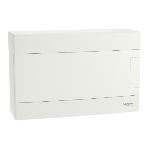 Щит накладний Schneider Easy9 EU 1ряд 12 модулей пластиковий ІР40 EZ9EUD112