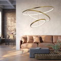 Люстра Goldlux Lea LED 3x60W 4000K золото 330031 Люстра Goldlux Lea LED 3x60W 4000K золото 330031