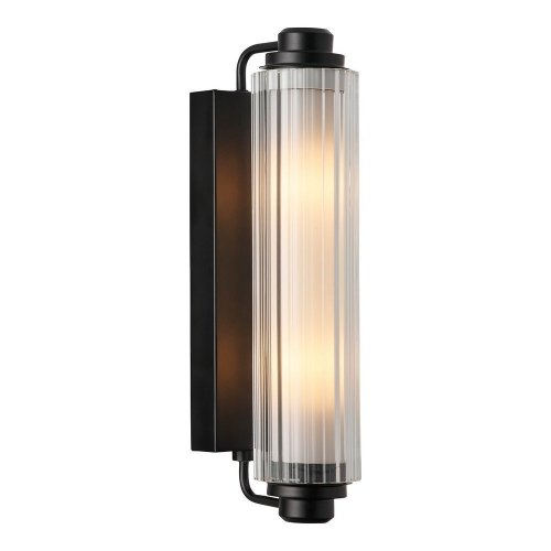 Светильник настенный Nordlux Nimal Double E14 IP44 черный 2310521003