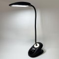 Настільна LED лампа акумуляторна Lebron L-TL-7506BL гнучка 5W 3000-6500K чорний 15-13-53 Настільна LED лампа акумуляторна Lebron L-TL-7506BL гнучка 5W 3000-6500K чорний 15-13-53