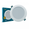 LED cветильник встраиваемый Electrum GOLD SAPFIR M 12W 6500K DNL-027