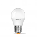 LED лампа Videx G45h 6W E27 4100K VL-G45h-06274