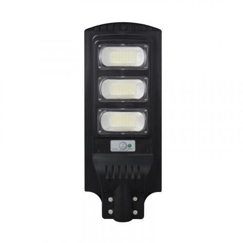 Вуличний LED світильник на сонячній батареї Goldlux 10W 6000К IP65 з датчиком руху 315519