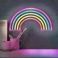 Настольная LED лампа Goldlux Neon Rainbow 3W IP20 USB 327130