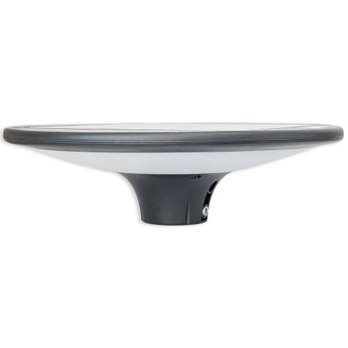 LED світильник вуличний на сонячній батареї Velmax V-SL-15 датчик руху 15W 2700-6500K з пультом 28-30-15
