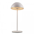 Настільна LED лампа Goldlux Tanzania акумуляторна вулична 1.8W 2700K IP44 USB біла 329936