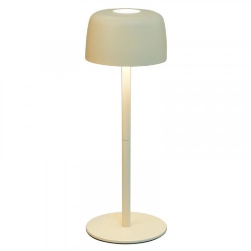 Настільна LED лампа Zuma Line Poco акумуляторна вулична 2W 3000K IP44 бежевий ETLED-658-CM