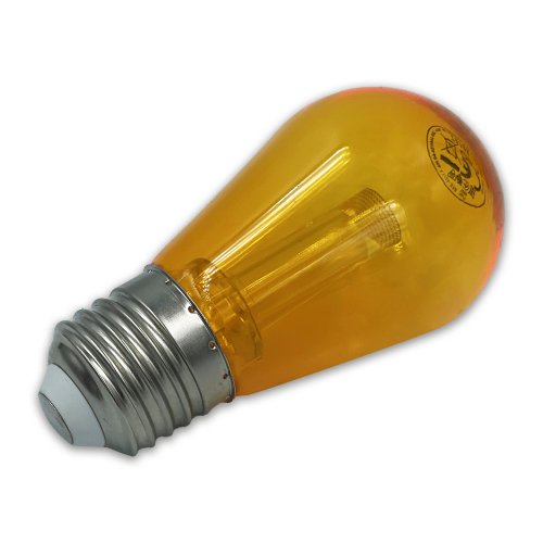 Світлодіодна LED лампа Horoz FANTASY помаранчева 2W E27 001-088-0002-070