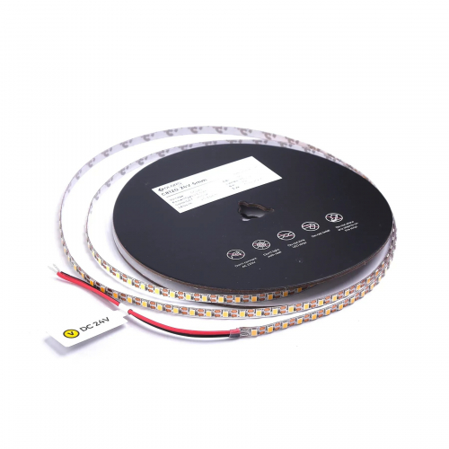 LED стрічка Colors SMD2835 120шт/м 9.6W/м IP20 24V 4000K C8120-24V-5mm-NW 2662