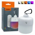 LED светильник аккумуляторный Videx 4000mAh 3000/4000/6500K/RGB сенсорный с пультом VL-NL103W-R