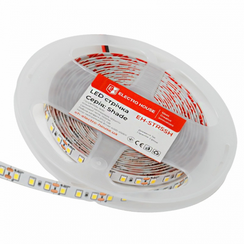 LED стрічка ElectroHouse Shade 120шт/м 10W/м IP20 12V 4500К EH-STR5SH