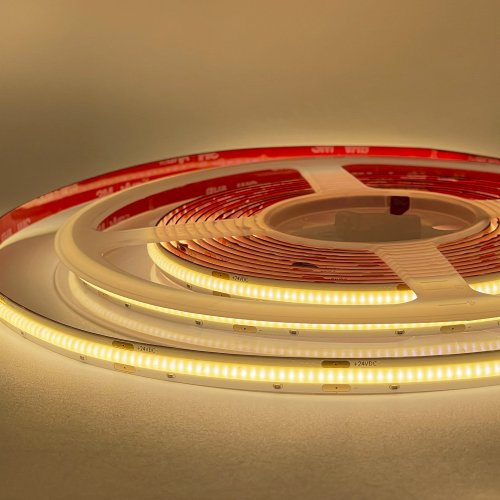 LED стрічка Estar STRIP COB 10W/м IP20 24V 3000K 5 метрів ES-FSCOBW-24-Y