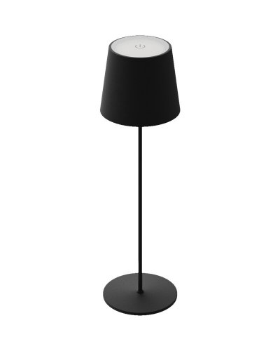 Настольная LED лампа аккумуляторная Kloodi 5W 23000K IP20 черный TA-5V POP 3K BK