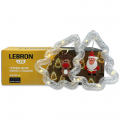 LED гирлянда Lebron штора елка с игрушкой 2.7x0.54м 145LED 230В желтая 15-18-93 LED гирлянда Lebron штора елка с игрушкой 2.7x0.54м 145LED 230В желтая 15-18-93