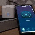 Умная Smart Wi-Fi розетка Mi-Light MiBoxer белая с управлением через смартфон SWE01