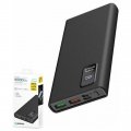 Портативное зарядное устройство (повербанк) PLATINET 10000mAh BLACK PMPB10WQC726B