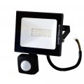 LED прожектор с датчиком движения EVROLIGHT EV-20D 20W 6400K IP65 000056749