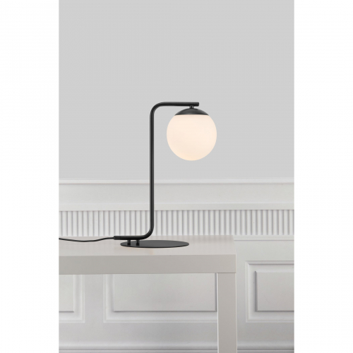 Настольная лампа Nordlux Grant E14 IP20 черный 46635003