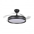 LED светильник Videx CLF06 60W 3000/4200/6000K с вентилятором черный VL-CLF06-60CB LED светильник Videx CLF06 60W 3000/4200/6000K с вентилятором черный VL-CLF06-60CB
