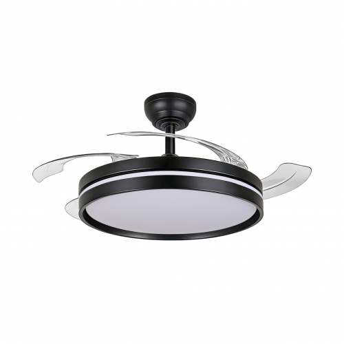 LED светильник Videx CLF06 60W 3000/4200/6000K с вентилятором черный VL-CLF06-60CB