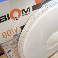 LED светильник Biom Smart 80W SML-R29-80-M-FRGB 3000-6000K+FULL RGB с д/у музыкальный BT APP 21028