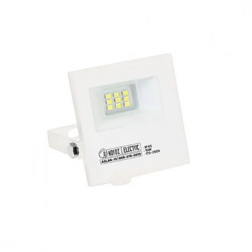 LED прожектор Horoz ASLAN-10 белый 10W 6400K IP65 068-010-0010-040
