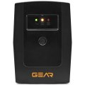 ИБП непрерывного действия Gear 800VA 480W LED plastic RJ45+USB GU-800PL ИБП непрерывного действия Gear 800VA 480W LED plastic RJ45+USB GU-800PL