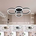 LED світильник Ardero AL6497ARD URBAN B 70W 3000-6000К з пультом (81065) 9051 LED світильник Ardero AL6497ARD URBAN B 70W 3000-6000К з пультом (81065) 9051