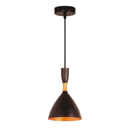 Подвесной светильник Velmax V-CL-HAT-Bl-G E27 23-10-26