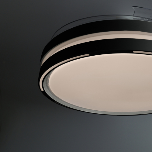 LED светильник Videx CLF06 60W 3000/4200/6000K с вентилятором черный VL-CLF06-60CB