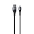 Кабель соединительный зарядный HAVIT USB - Micro USB 2.1A 1м Black HV-CB649C