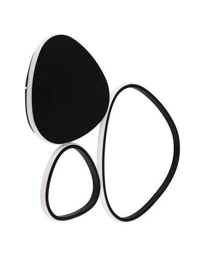 Люстра пристельова Goldlux Petra LED 30W 4000K чорний 334060