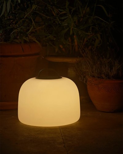 Настольная LED лампа Nordlux Kettle аккумуляторная уличная 7W 2700K IP65 USB зеленый 2018013023