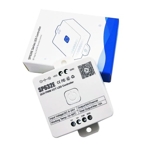 ССТ Контролер LT SP632E Bluetooth 12A 144W 5-24V SP630E 74028