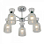 Люстра пристельова Ardero BL1650-3 SHARLOTT E14 хром 8419