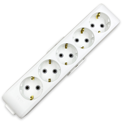 Колодка Viko Multi-let 5 гнезд c заземлением 90114500