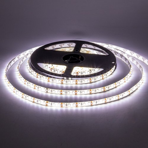 Світлодіодна LED стрічка AVT SMD3528 60шт/м 4.8W/м IP20 12V 6000-6500K 1010567