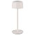 Настольная LED лампа Zuma Line Poco аккумуляторная уличная 2W 3000K IP44 белый ETLED-658-WH