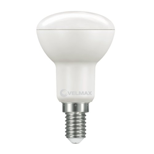 Світлодіодна LED лампа Velmax V-R50 6W E14 6500K 21-15-23