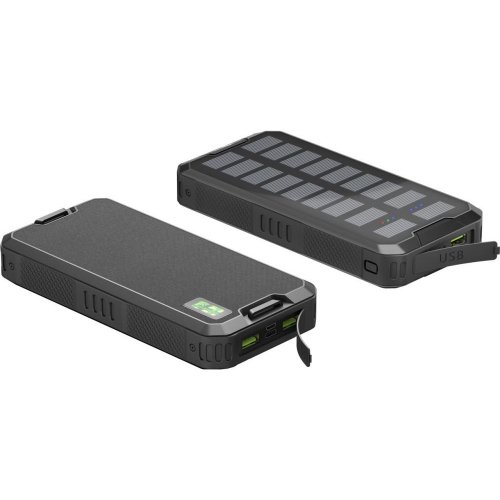 Портативний зарядний пристрій (повербанк) Goobay OUTDOOR 20000mAh 53934