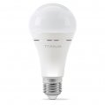 LED лампа аккумуляторная Titanum A68 10W E27 4000K TL-EMA68-10274