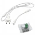 Линейный LED светильник интегрированный EVROLIGHT IТ-5-300 4W 6400K с выключателем 000056897