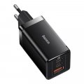 Сетевое зарядное устройство Baseus Wall Charger GaN5 Pro 65W 2xUSB-C+USB 1155 Сетевое зарядное устройство Baseus Wall Charger GaN5 Pro 65W 2xUSB-C+USB 1155