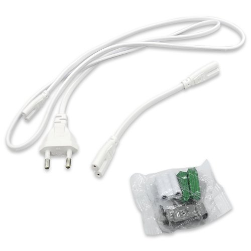 Линейный LED светильник интегрированный EVROLIGHT IТ-5-300 4W 6400K с выключателем 000056897