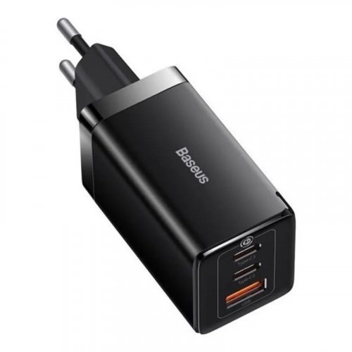 Сетевое зарядное устройство Baseus Wall Charger GaN5 Pro 65W 2xUSB-C+USB 1155