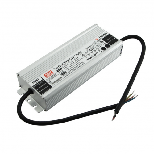 Блок питания Mean Well 264W 22A 12V IP65 HLG-320H-12A