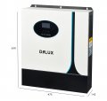 Инвертор Delux NKH-PRO-11KW 11000Вт гибридный солнечный с функцией заряда 90023787