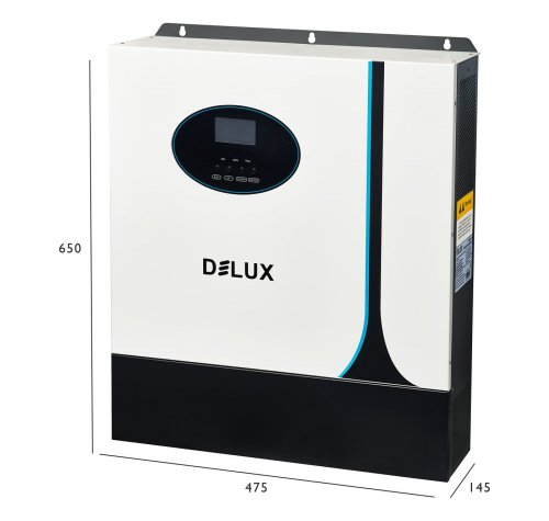 Инвертор Delux NKH-PRO-11KW 11000Вт гибридный солнечный с функцией заряда 90023787