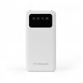 Портативное зарядное устройство (повербанк) TITANUM OL03 White 30000mAh TPB-OL03-W