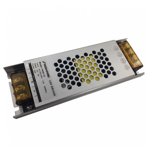 Блок живлення Rishang 60W 12V 5A IP20 PA-60-12 21389